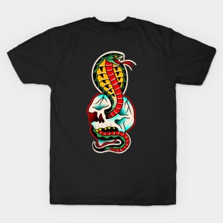 Snake & Skull T-Shirt